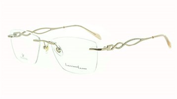 LazzaroLuxe оправа LL7081-2 безободковая +фут+пакет+салфетка